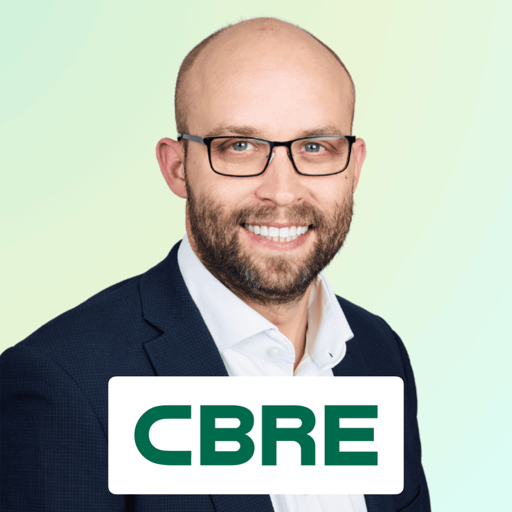 Ed Hornby, our speaker from Premier League